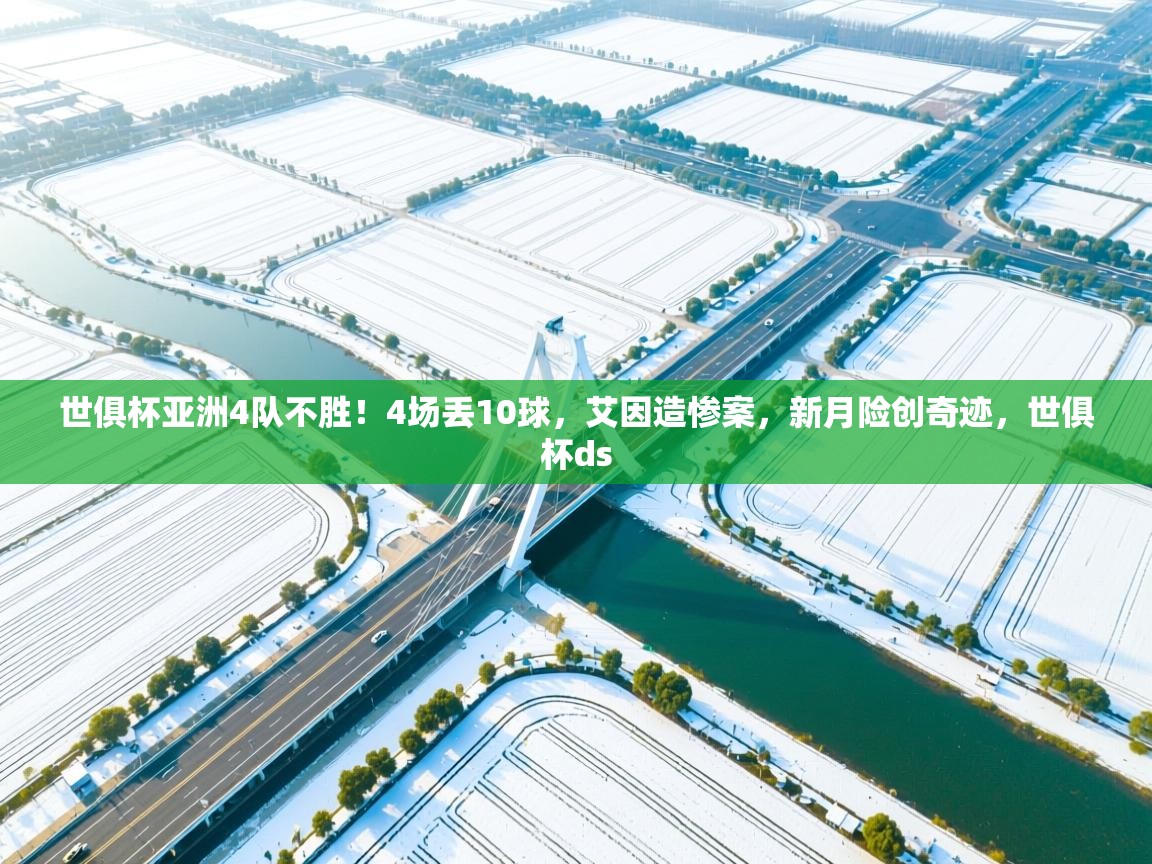 世俱杯亚洲4队不胜!4场丢10球,艾因造惨案,新月险创奇迹,世俱杯ds 第1张